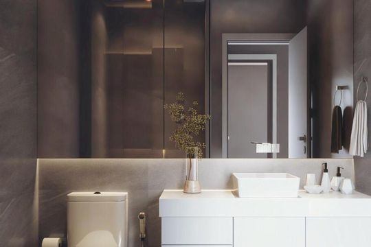 BAnheiro de apartamento para alugar com 1 quarto, 60m² em Santana, São Paulo