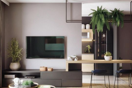 Sala de apartamento para alugar com 1 quarto, 60m² em Santana, São Paulo