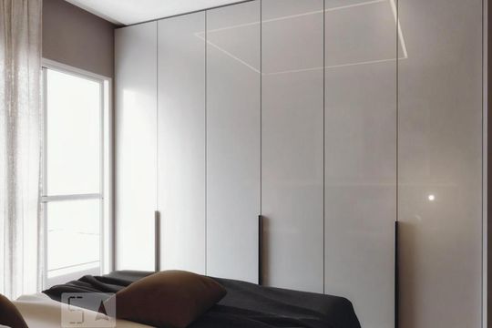 Quarto de apartamento para alugar com 1 quarto, 60m² em Santana, São Paulo