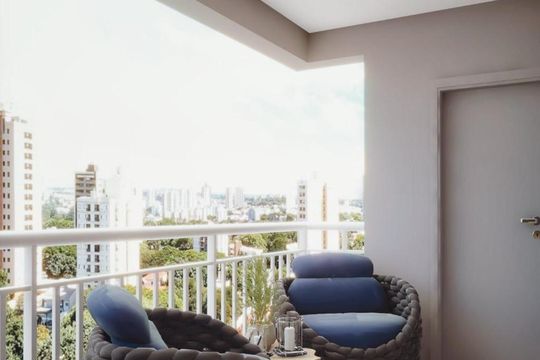 Sacada de apartamento para alugar com 1 quarto, 60m² em Santana, São Paulo
