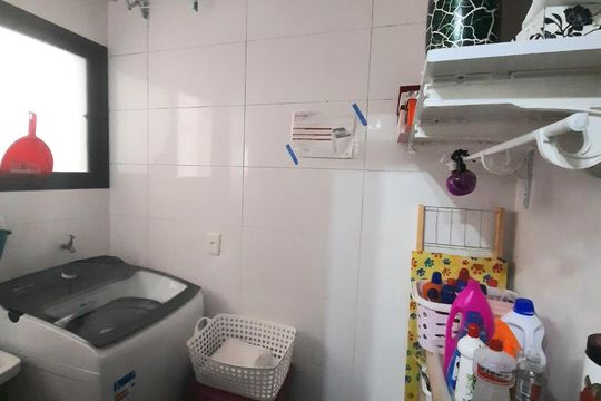 Área de Serviço de apartamento para alugar com 3 quartos, 70m² em Nova Petrópolis, São Bernardo do Campo
