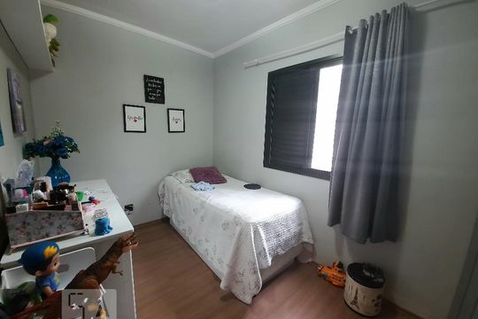 Quarto 2 de apartamento para alugar com 3 quartos, 70m² em Nova Petrópolis, São Bernardo do Campo