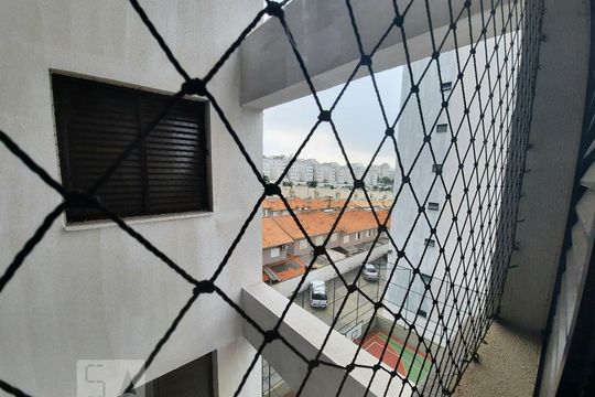 Vista do Quarto 1 de apartamento para alugar com 3 quartos, 70m² em Nova Petrópolis, São Bernardo do Campo