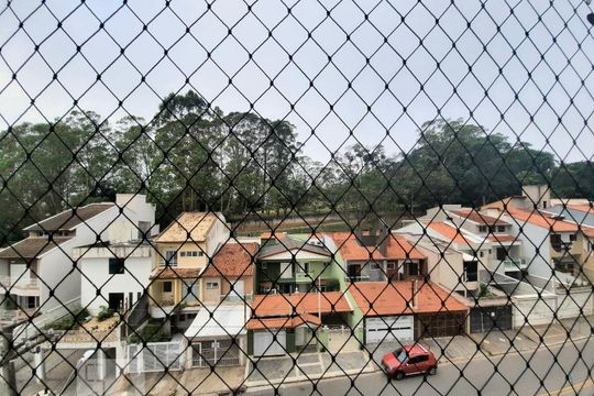 Vista da Varanda de apartamento para alugar com 3 quartos, 70m² em Nova Petrópolis, São Bernardo do Campo