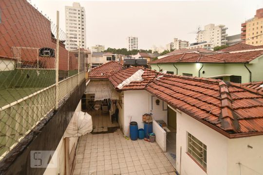 Vista da casa pelo terraço de casa à venda com 5 quartos, 440m² em Mooca, São Paulo