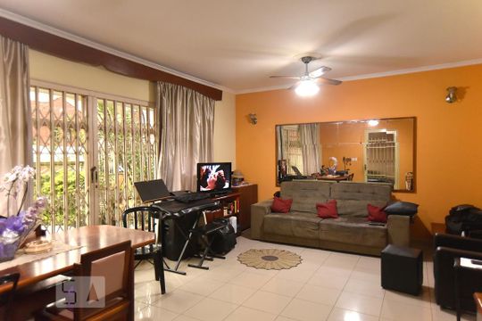 Sala de casa à venda com 5 quartos, 440m² em Mooca, São Paulo