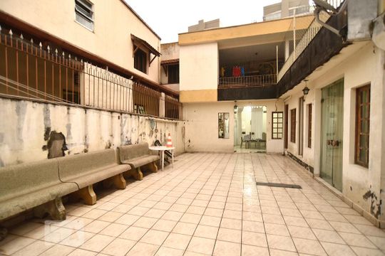 Quintal e edícula de casa à venda com 5 quartos, 440m² em Mooca, São Paulo