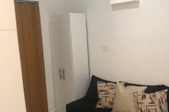Sala/Quarto de kitnet/studio para alugar com 1 quarto, 18m² em Mirandópolis, São Paulo