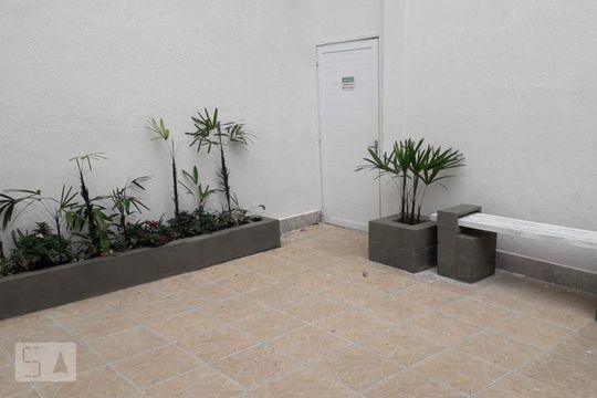 Área Comum de kitnet/studio para alugar com 1 quarto, 18m² em Mirandópolis, São Paulo