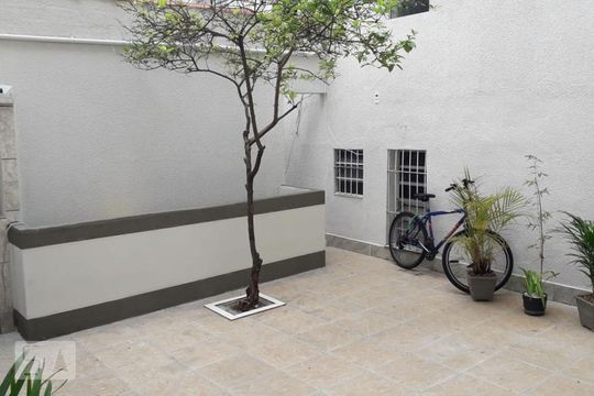 Área Comum de kitnet/studio para alugar com 1 quarto, 18m² em Mirandópolis, São Paulo