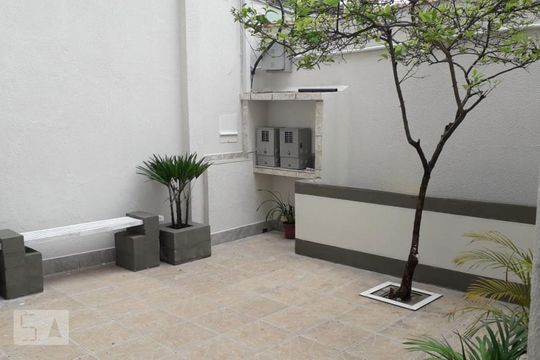 Área Comum de kitnet/studio para alugar com 1 quarto, 18m² em Mirandópolis, São Paulo