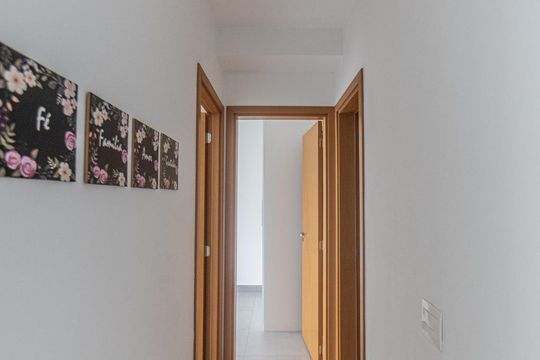 Corredor de apartamento à venda com 2 quartos, 57m² em Vila Formosa, São Paulo