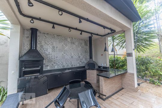 Área comum - Churrasqueira de apartamento à venda com 2 quartos, 57m² em Vila Formosa, São Paulo