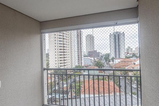 Varanda Sala de apartamento à venda com 2 quartos, 57m² em Vila Formosa, São Paulo