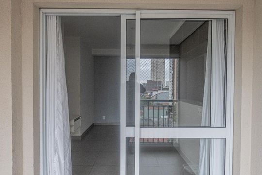 Varanda Sala de apartamento à venda com 2 quartos, 57m² em Vila Formosa, São Paulo