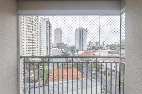 Varanda Sala de apartamento à venda com 2 quartos, 57m² em Vila Formosa, São Paulo