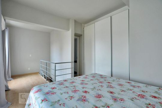 Quarto Suíte de apartamento para alugar com 1 quarto, 65m² em Perdizes, São Paulo