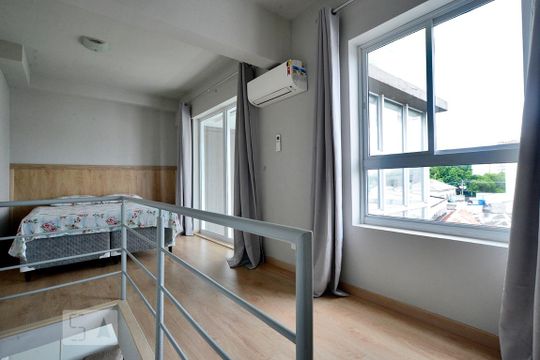 Quarto Suíte de apartamento para alugar com 1 quarto, 65m² em Perdizes, São Paulo