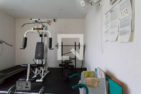 Área comum - Academia de apartamento para alugar com 1 quarto, 32m² em Bela Vista, São Paulo