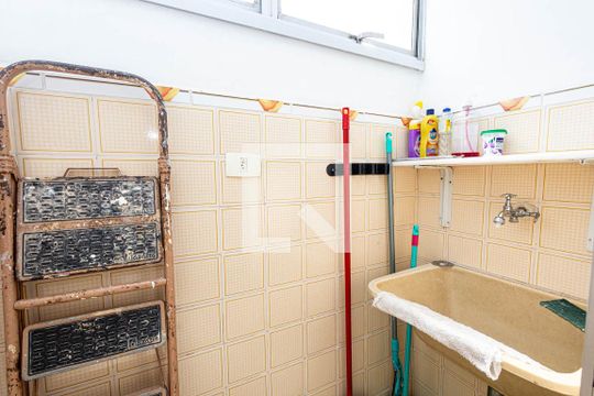 Área de Serviço de apartamento para alugar com 1 quarto, 32m² em Bela Vista, São Paulo