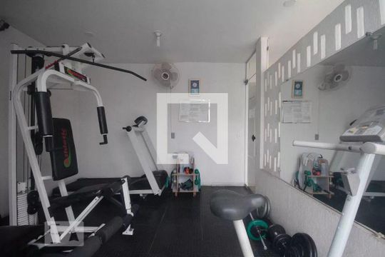 Área comum - Academia de apartamento para alugar com 1 quarto, 32m² em Bela Vista, São Paulo
