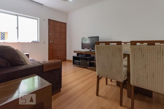 Sala de apartamento à venda com 2 quartos, 54m² em Jardim Paulicéia, Campinas