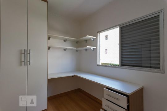 Quarto 2 - Armários de apartamento à venda com 2 quartos, 54m² em Jardim Paulicéia, Campinas