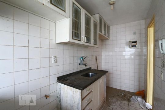 Cozinha - Armários de apartamento para alugar com 2 quartos, 65m² em Freguesia (jacarepaguá), Rio de Janeiro