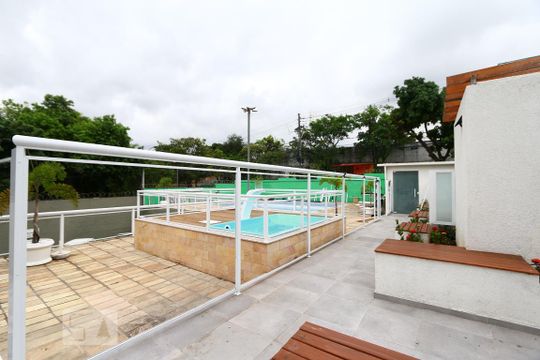 Área comum - Piscina de apartamento para alugar com 2 quartos, 65m² em Freguesia (jacarepaguá), Rio de Janeiro
