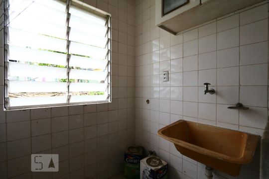Detalhe da area de serviço de apartamento para alugar com 2 quartos, 65m² em Freguesia (jacarepaguá), Rio de Janeiro