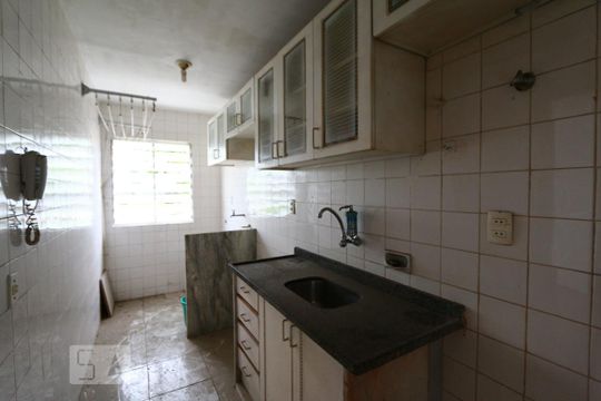 Cozinha - Armários de apartamento para alugar com 2 quartos, 65m² em Freguesia (jacarepaguá), Rio de Janeiro