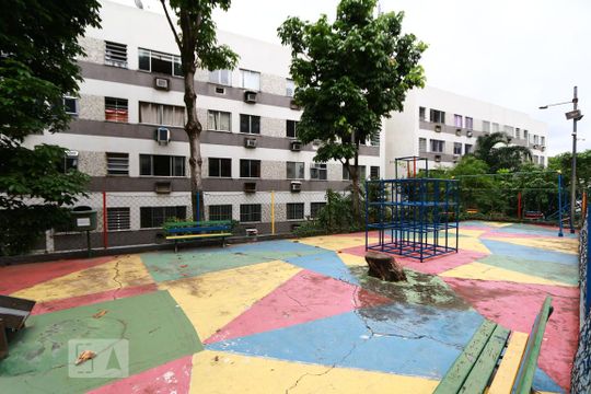 Área Comum - Playground de apartamento para alugar com 2 quartos, 65m² em Freguesia (jacarepaguá), Rio de Janeiro