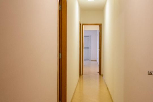 Corredor de apartamento para alugar com 3 quartos, 146m² em Jardim Bela Vista, Santo André