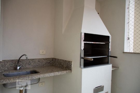 Churrasqueira de apartamento para alugar com 3 quartos, 146m² em Jardim Bela Vista, Santo André
