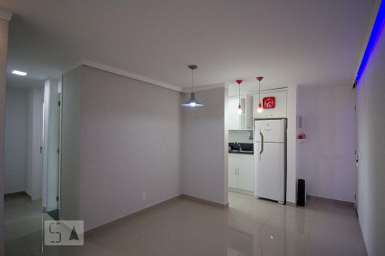 Sala de apartamento à venda com 3 quartos, 52m² em Vargem Pequena, Rio de Janeiro