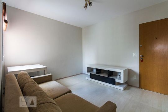 Sala de apartamento à venda com 2 quartos, 50m² em Vila Guarani (z Sul), São Paulo