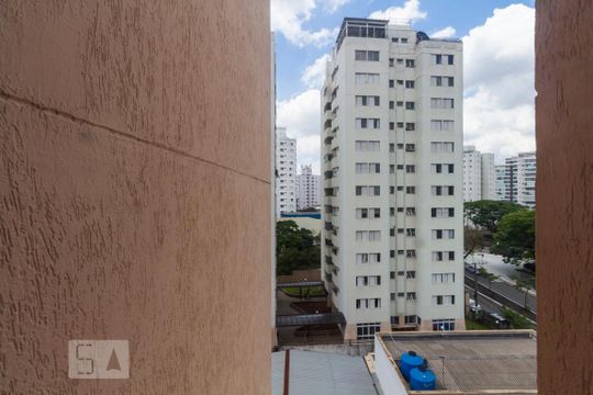 Vista de apartamento à venda com 2 quartos, 50m² em Vila Guarani (z Sul), São Paulo