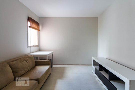 Sala de apartamento à venda com 2 quartos, 50m² em Vila Guarani (z Sul), São Paulo