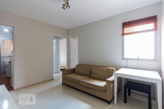 Sala de apartamento à venda com 2 quartos, 50m² em Vila Guarani (z Sul), São Paulo