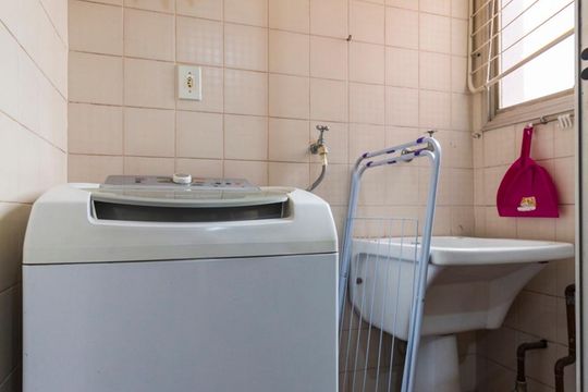 Área de Serviço de apartamento à venda com 2 quartos, 50m² em Vila Guarani (z Sul), São Paulo