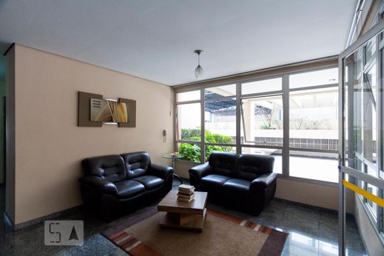 Hall social de apartamento à venda com 2 quartos, 50m² em Vila Guarani (z Sul), São Paulo