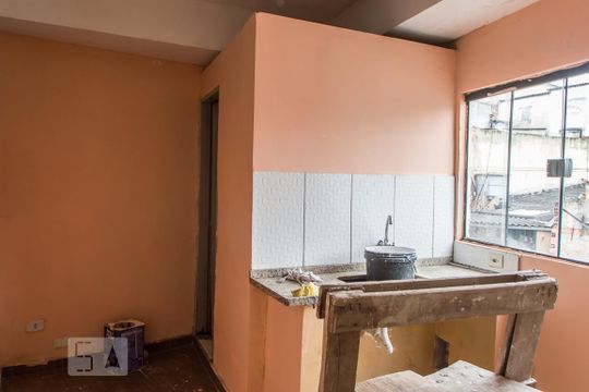 Cozinha de apartamento à venda com 1 quarto, 39m² em Conceição, Diadema
