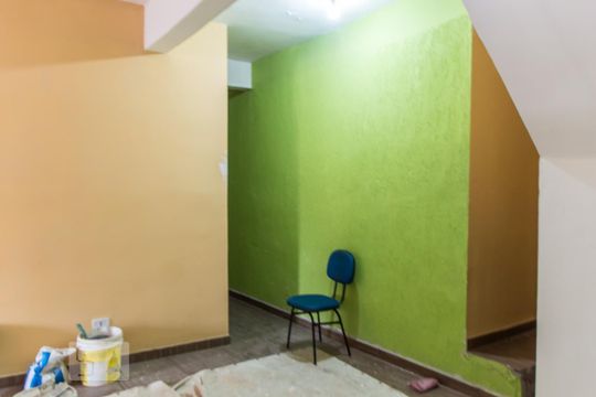 Sala de apartamento à venda com 1 quarto, 39m² em Conceição, Diadema