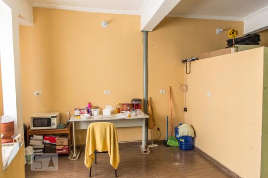 Sala/Cozinha de apartamento à venda com 1 quarto, 39m² em Conceição, Diadema