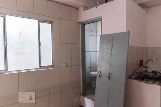 Cozinha de apartamento à venda com 1 quarto, 39m² em Conceição, Diadema
