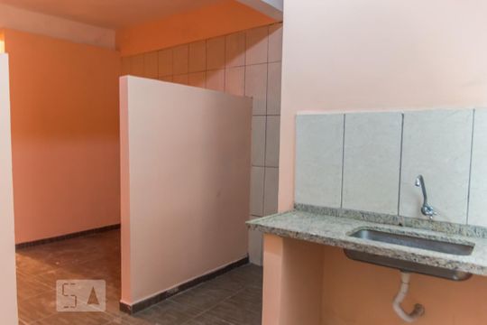 Cozinha de apartamento à venda com 1 quarto, 32m² em Conceição, Diadema