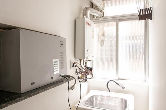 Área de Serviço de apartamento para alugar com 2 quartos, 67m² em Praia de Belas, Porto Alegre