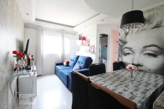 Apartamento à venda com 2 quartos, 48m² em Jardim Modelo, São Paulo