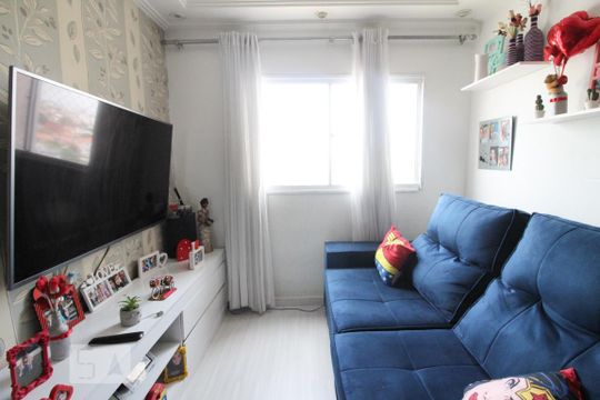 Apartamento à venda com 2 quartos, 48m² em Jardim Modelo, São Paulo