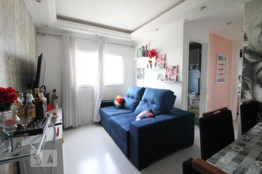 Apartamento à venda com 2 quartos, 48m² em Jardim Modelo, São Paulo